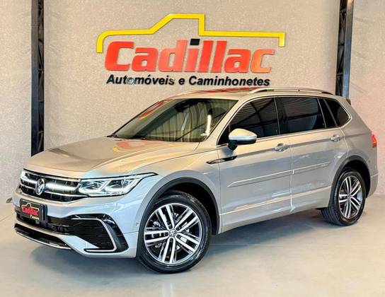 VOLKSWAGEN TIGUAN 2.0 300 TSI GASOLINA ALLSPACE R-LINE AUTOMÁTICO